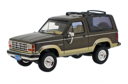 Ford Bronco II - 2 Tones Brown - 1989