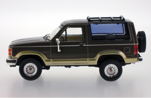 Ford Bronco II - 2 Tones Brown - 1989