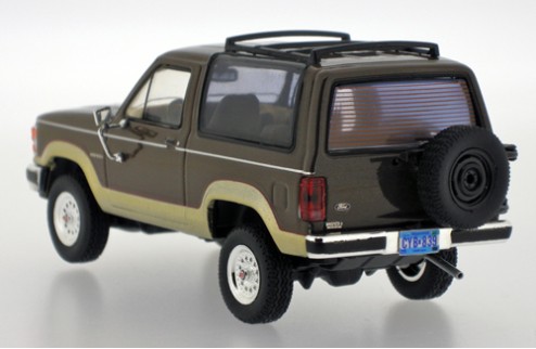 Ford Bronco II - 2 Tones Brown - 1989