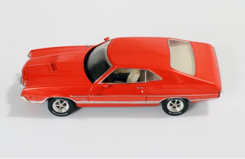 Ford Gran Torino Sport - Red - 1972