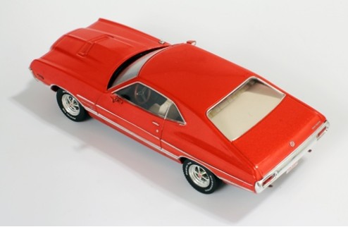 Ford Gran Torino Sport - Red - 1972