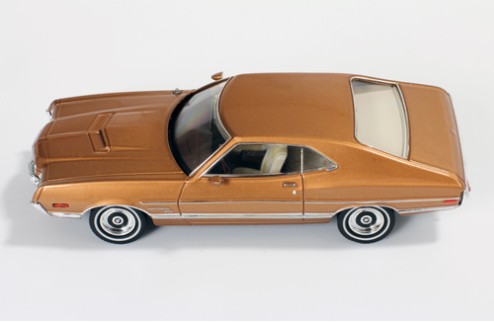 Ford Gran Torino Sport - Gold - 1972