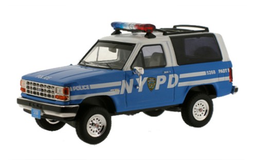 Ford Bronco II - NYPD (New York Police Department) - 1989