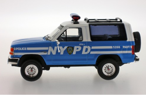 Ford Bronco II - NYPD (New York Police Department) - 1989