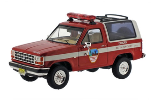 Ford Bronco II - FDCNJ (Fire Department Camden New Jersey) - 1989