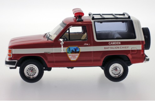 Ford Bronco II - FDCNJ (Fire Department Camden New Jersey) - 1989
