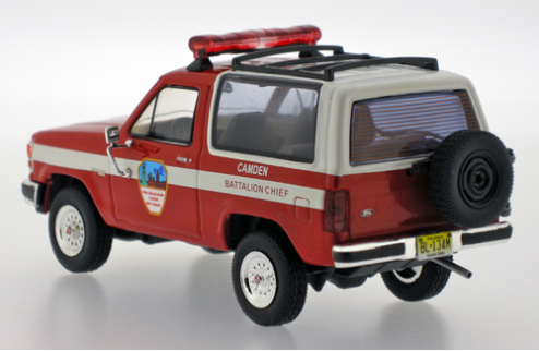 Ford Bronco II - FDCNJ (Fire Department Camden New Jersey) - 1989