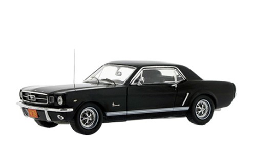 Ford Mustang - Black - 1965