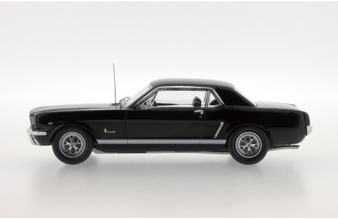 Ford Mustang - Black - 1965