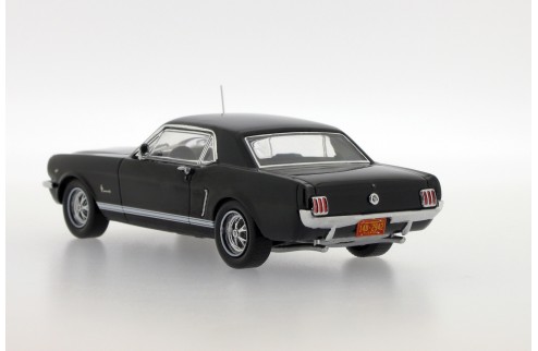 Ford Mustang - Black - 1965