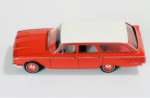 Ford Ranch Wagon - Red - 1970