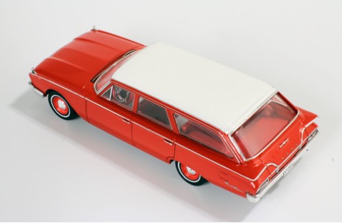 Ford Ranch Wagon - Red - 1970