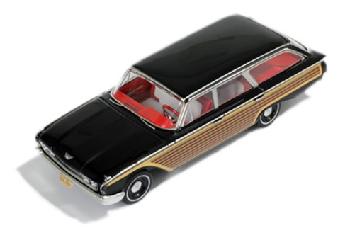 Ford Country Squire - Black - 1970