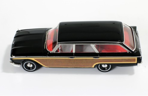 Ford Country Squire - Black - 1970
