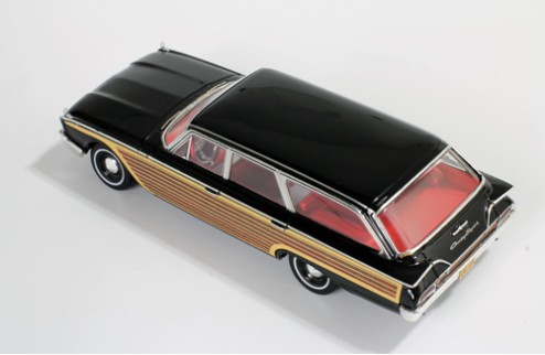 Ford Country Squire - Black - 1970