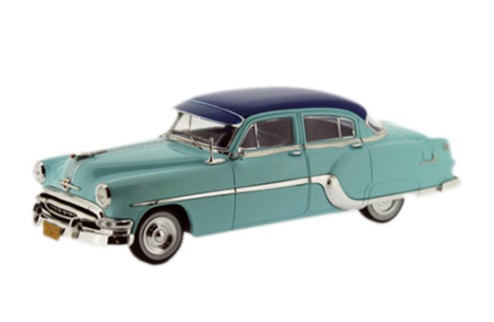 Pontiac Chieftan - 2-Tones Blue - 1954