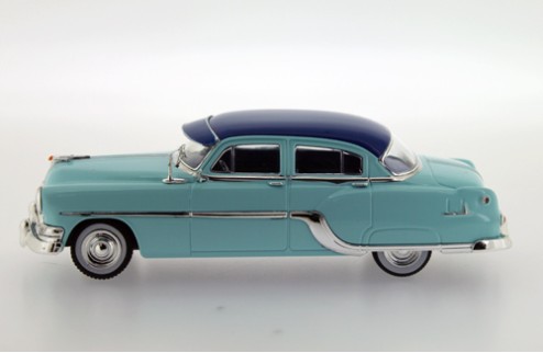 Pontiac Chieftan - 2-Tones Blue - 1954
