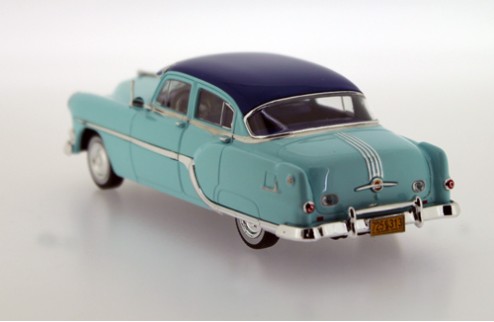 Pontiac Chieftan - 2-Tones Blue - 1954