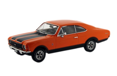 Chevrolet Opala SS - Orange - 1976