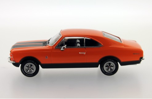 Chevrolet Opala SS - Orange - 1976