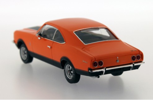 Chevrolet Opala SS - Orange - 1976
