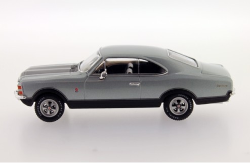 Chevrolet Opala SS - Grey - 1976