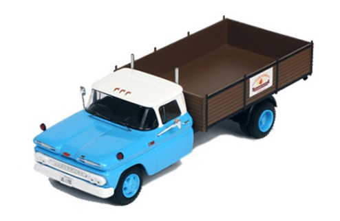 Chevrolet C30 Truck - Light Blue - 1961