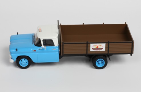 Chevrolet C30 Truck - Light Blue - 1961