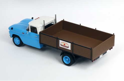 Chevrolet C30 Truck - Light Blue - 1961
