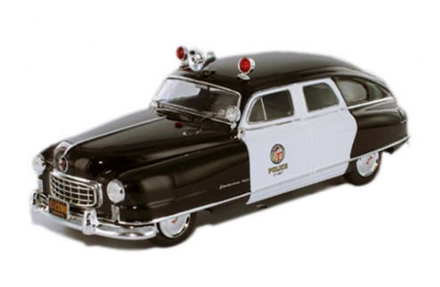 Nash Ambassador - Los Angeles Police - 1950