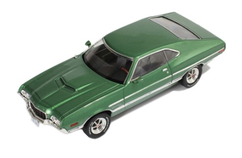 Ford Gran Torino Sport - Green - 1972