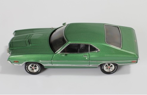 Ford Gran Torino Sport - Green - 1972