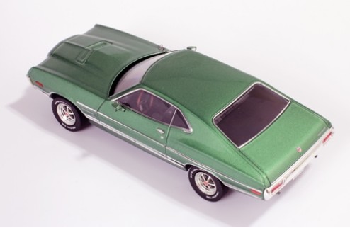 Ford Gran Torino Sport - Green - 1972