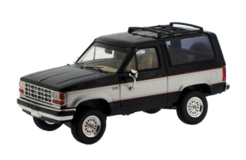 Ford Bronco II - 2 Tones Black/Silver - 1989