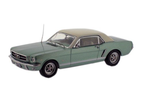 Ford Mustang - Metallic Green - 1965
