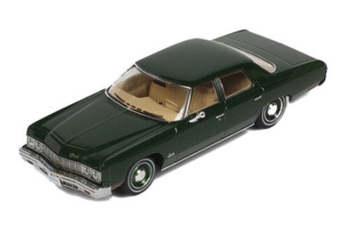 Chevrolet Bel Air - Metallic Green - 1973