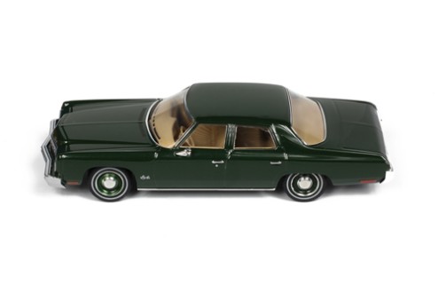 Chevrolet Bel Air - Metallic Green - 1973