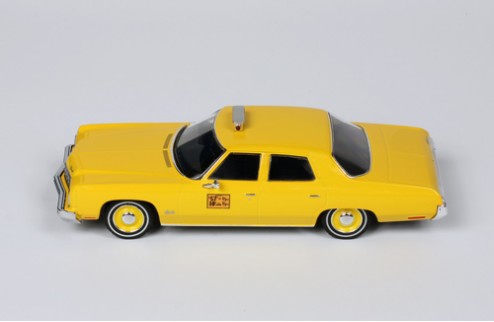Chevrolet Bel Air - New York Taxi - 1973