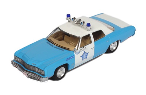 Chevrolet Bel Air - Chicago Police - 1973