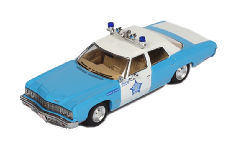 Chevrolet Bel Air - Chicago Police - 1973