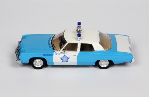 Chevrolet Bel Air - Chicago Police - 1973