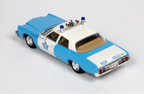 Chevrolet Bel Air - Chicago Police - 1973