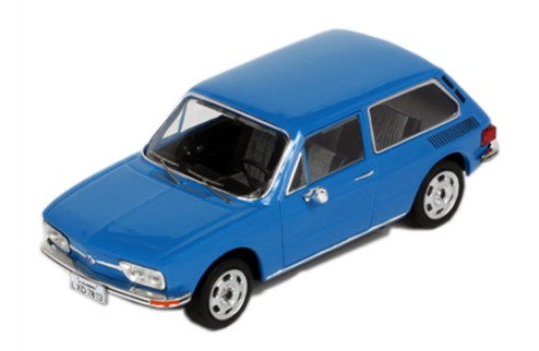 Volkswagen Brasilia - Blue - 1975