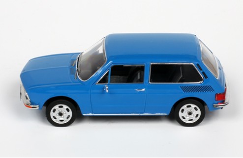 Volkswagen Brasilia - Blue - 1975