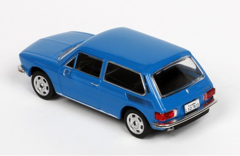 Volkswagen Brasilia - Blue - 1975