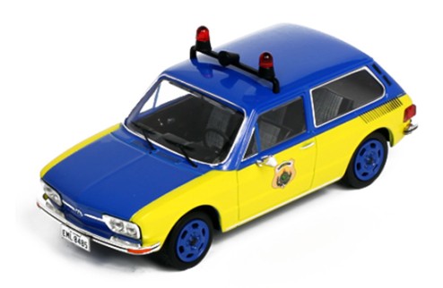 Volkswagen Brasilia -  "Polícia Rodoviária Federal" - 1975