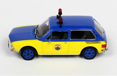 Volkswagen Brasilia -  "Polícia Rodoviária Federal" - 1975