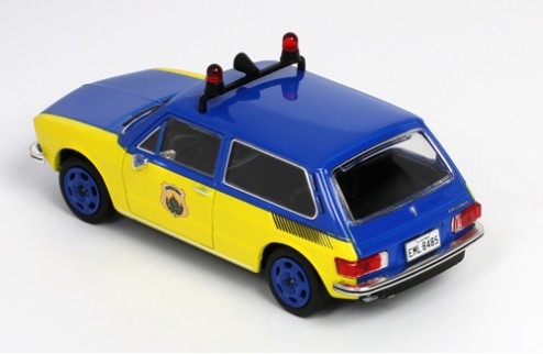 Volkswagen Brasilia -  "Polícia Rodoviária Federal" - 1975