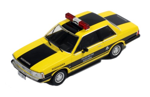 Ford Del Rey "Ouro" - Polícia Militar Rodoviária - Yellow and Black - 1982