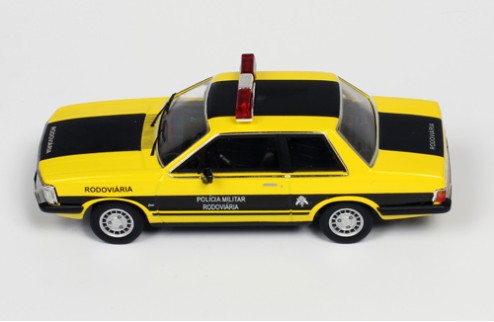 Ford Del Rey "Ouro" - Polícia Militar Rodoviária - Yellow and Black - 1982